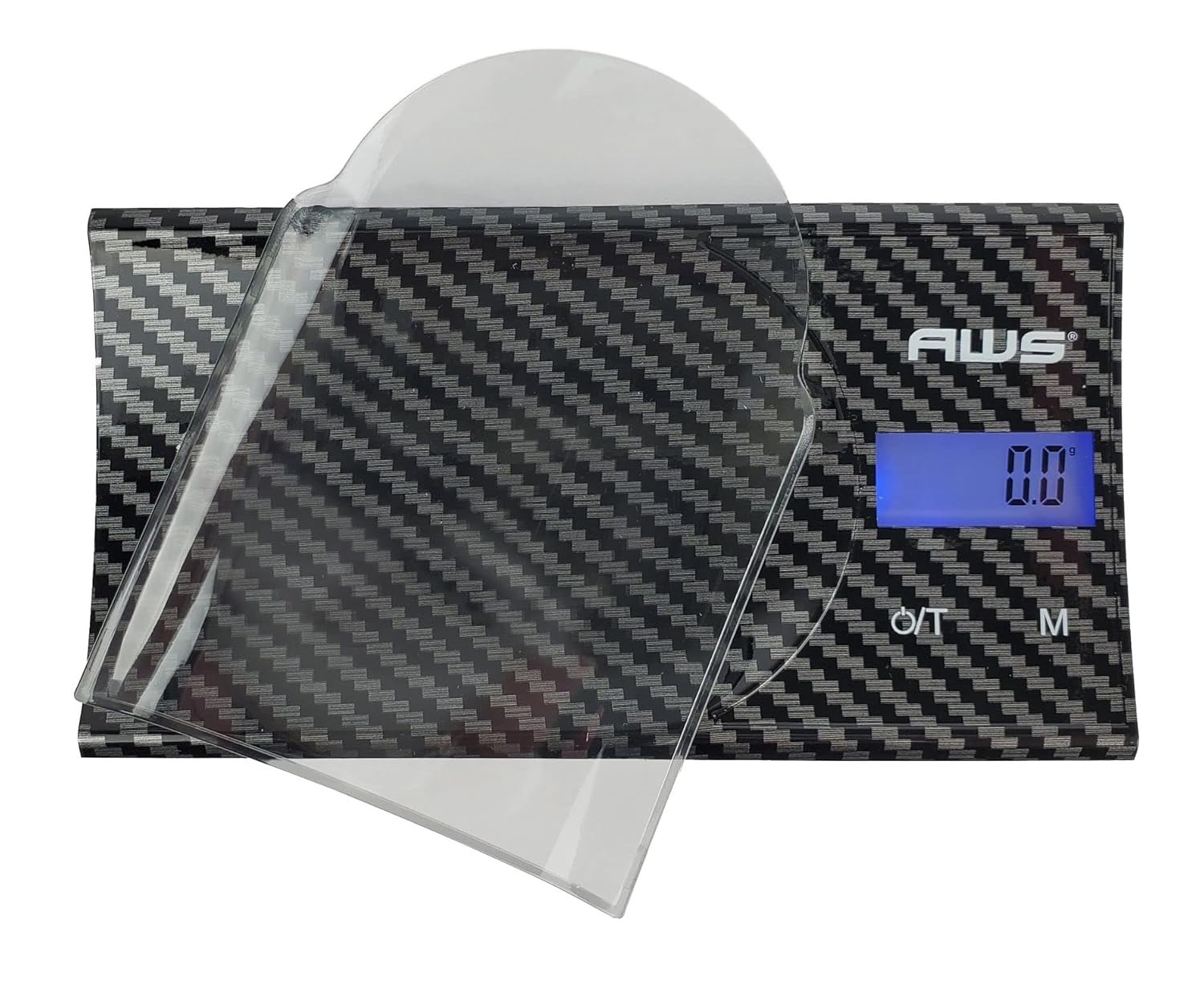 AWS – Scoop Series – Báscula digital multifuncional de bolsillo – 300 G x 0.01 G.