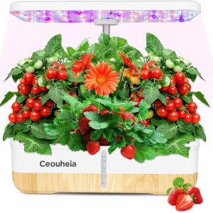 Sistema de cultivo hidropónico, 12 cápsulas, jardÃn de hierbas para interiores con luz LED, kit de germinación de plantas con sistema de bomba, Sistema de cultivo hidropónico, 12 cápsulas, jardÃn de hierbas para interiores con luz LED, kit de germinación de plantas con sistema de bomba,