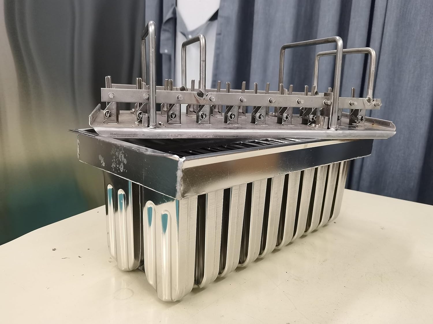 Moldes de helado de 3.00 ozpieza, 20 moldes comerciales para paletas, congelación rápida, moldes para helados, moldes para paletas