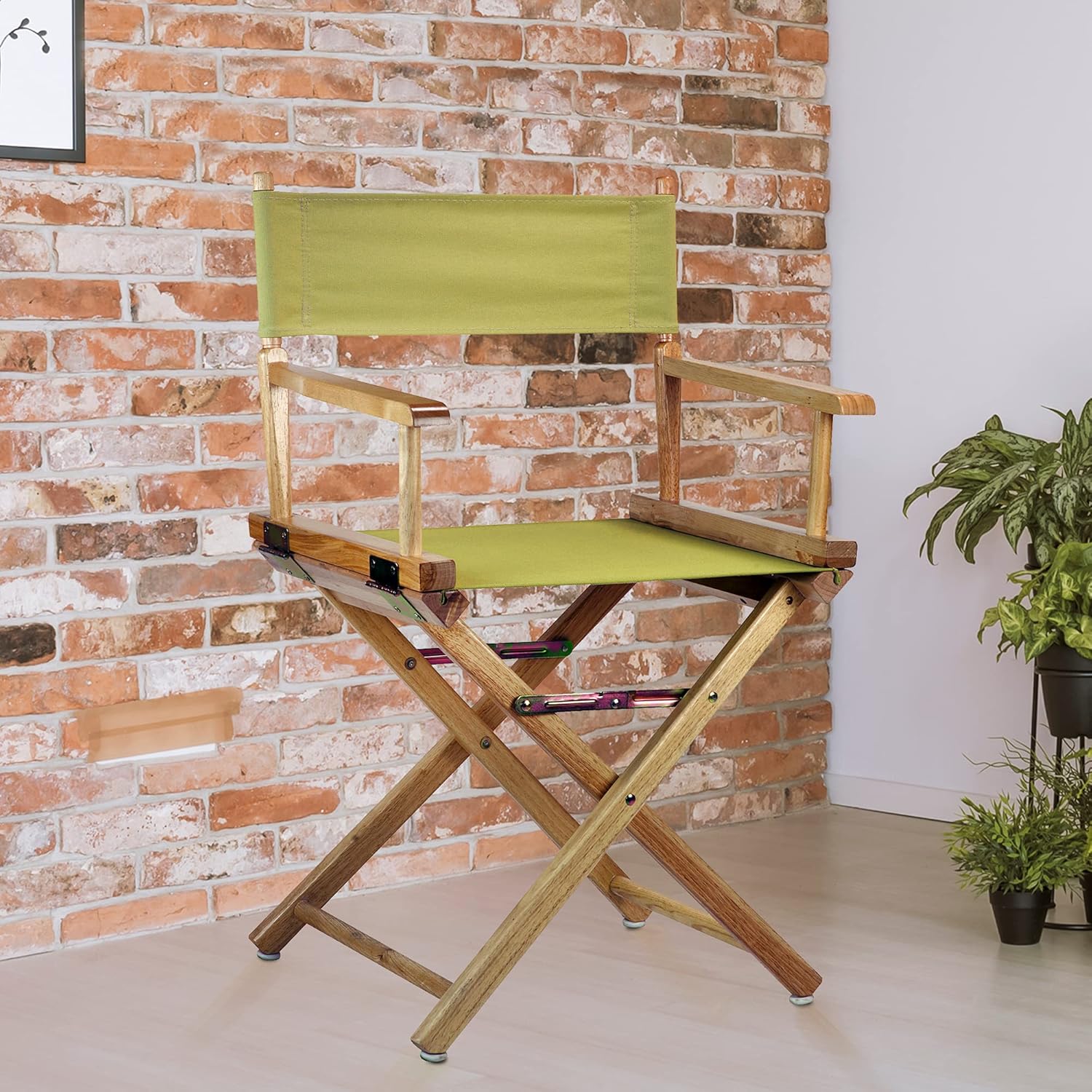 Casual Home Sustitución, Oliva Silla de Director Canvas, Asiento 18.5″ W x 16″ D. Espalda 20″ W x 6″ D