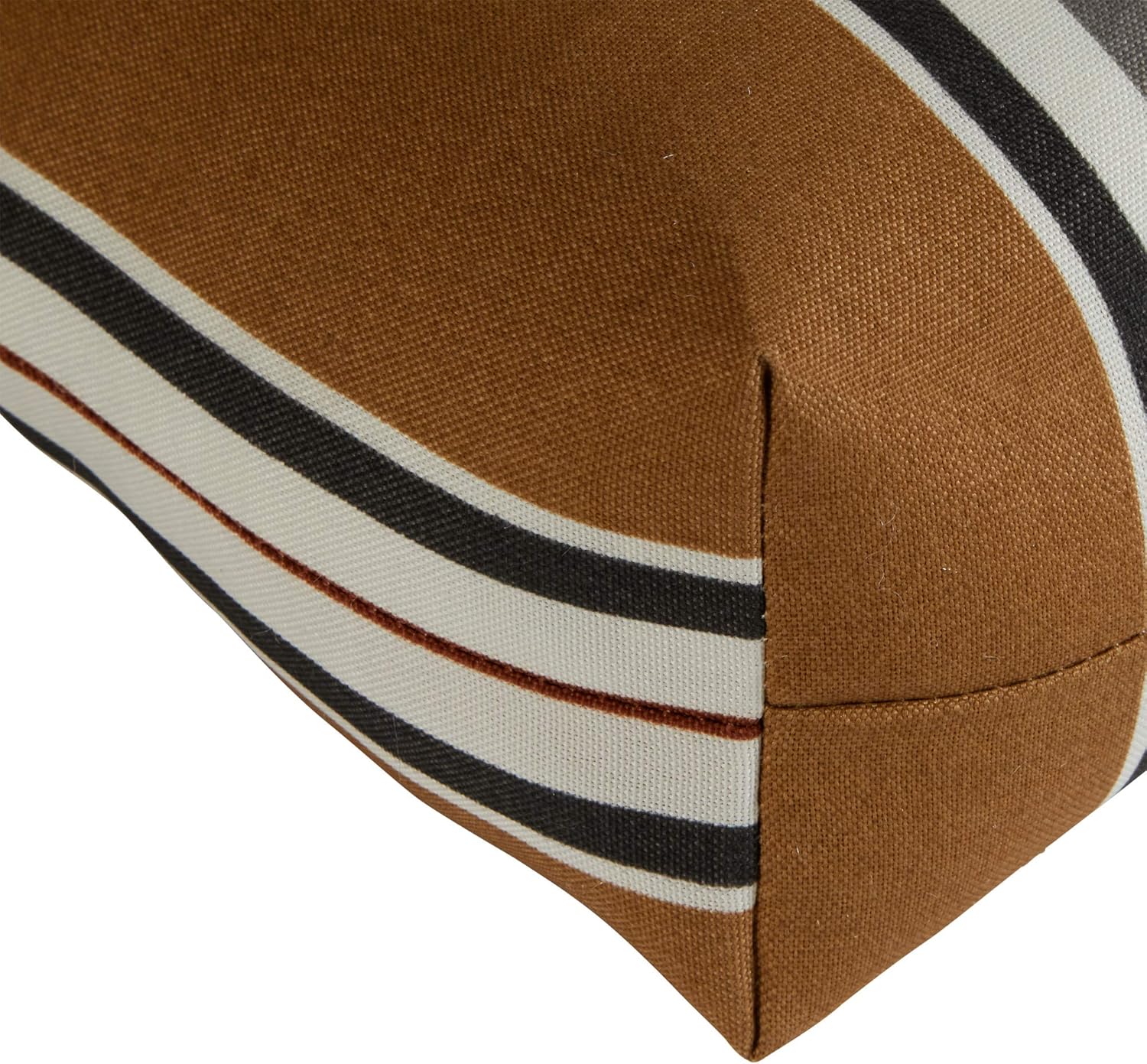 Greendale Home Fashions Juego de cojín para silla de asientorespaldo, 2 unidades (paquete de 1), rayas expreso