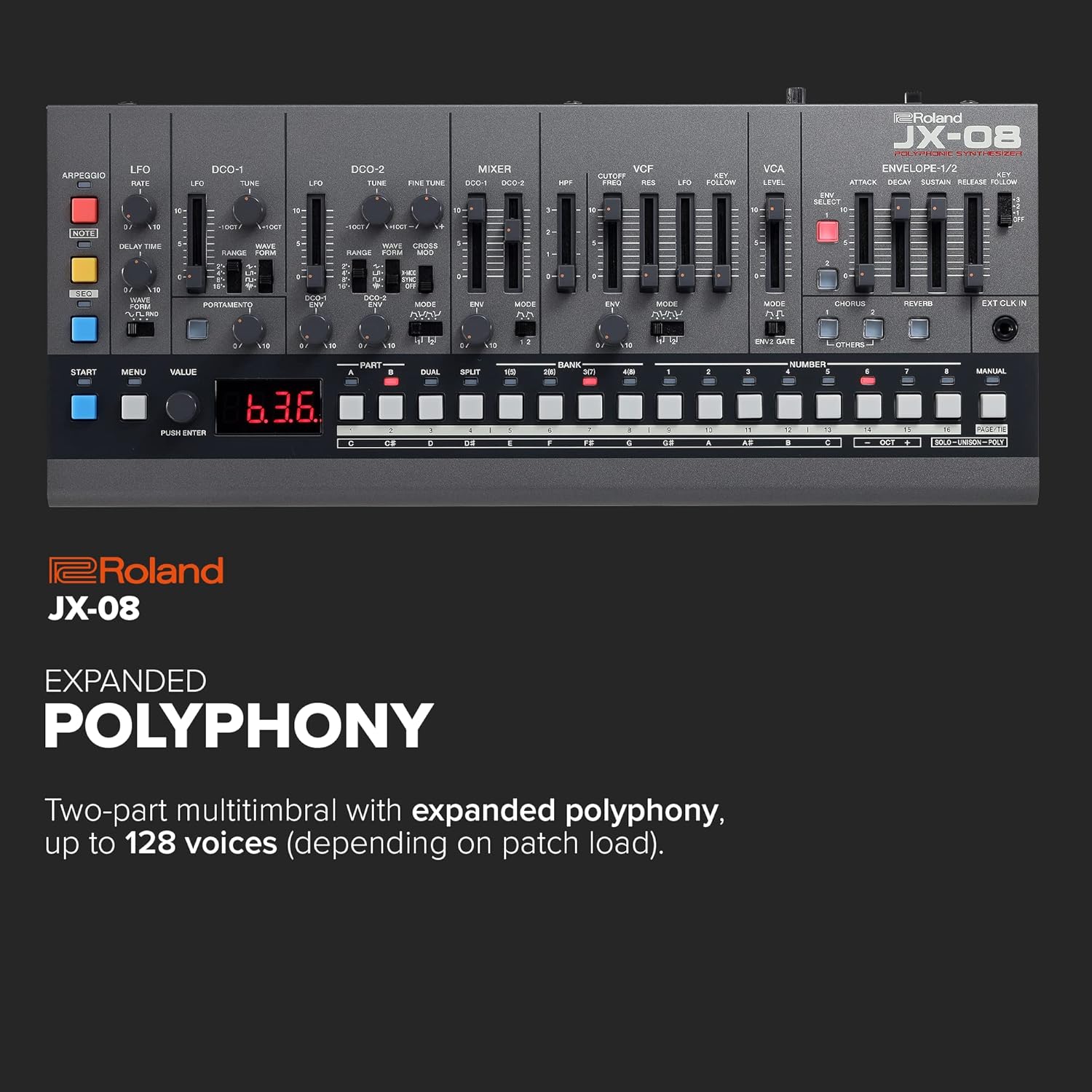 ROLAND (JX-08)