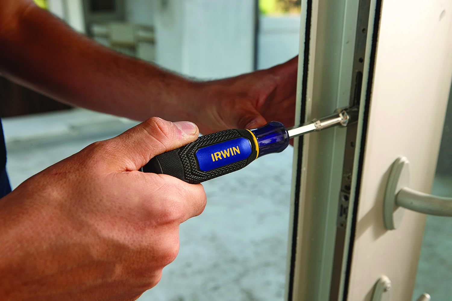 Irwin Tools 1948710 Performance Series SAE Nutdriver, 12″ x 3″
