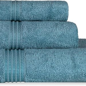 Superior Juego de toallas de algodón egipcio de 3 piezas, toallas básicas para baño, decoración del hogar, baño de invitados, ducha, apartamento, Superior Juego de toallas de algodón egipcio de 3 piezas, toallas básicas para baño, decoración del hogar, baño de invitados, ducha, apartamento,