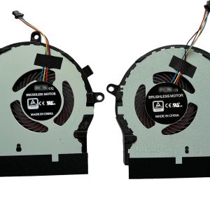 Ventilador para Asus TUF Gaming FX504G FX504GE FX504GM FX504GD CPU GPU Juego de ventiladores de refrigeración Ventilador para Asus TUF Gaming FX504G FX504GE FX504GM FX504GD CPU GPU Juego de ventiladores de refrigeración