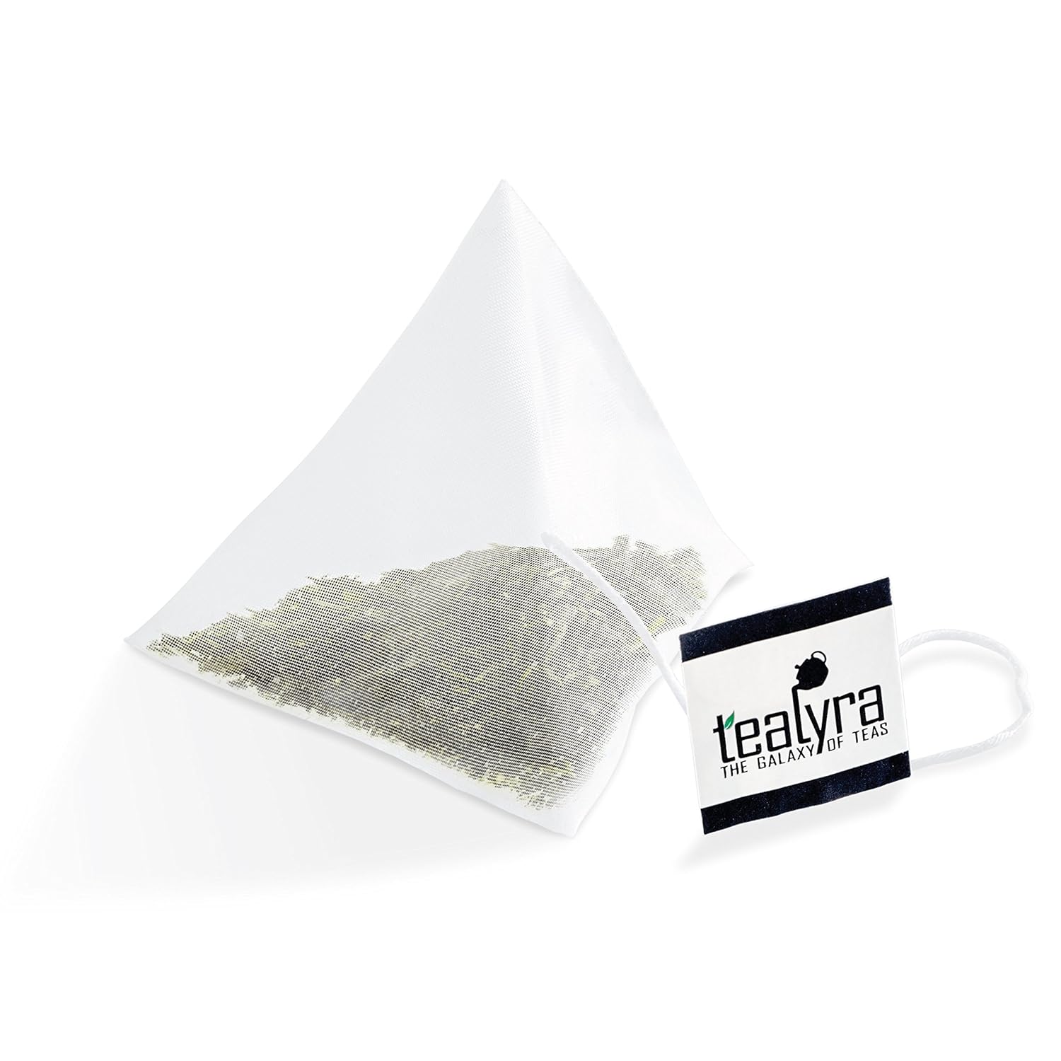 Tealyra – Gyokuro Kokyu Premium – 25 Bolsas – Té de hojas sueltas verde japonés – Bolsitas estilo pirámides