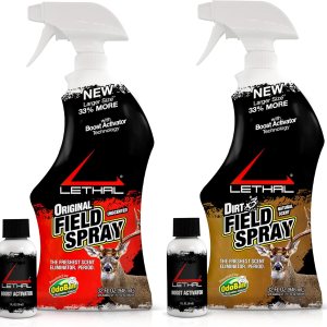 Lethal Original Field Spray with Human Scent Eliminating Agent for Hunting Clothes Lethal Original Field Spray with Human Scent Eliminating Agent for Hunting Clothes