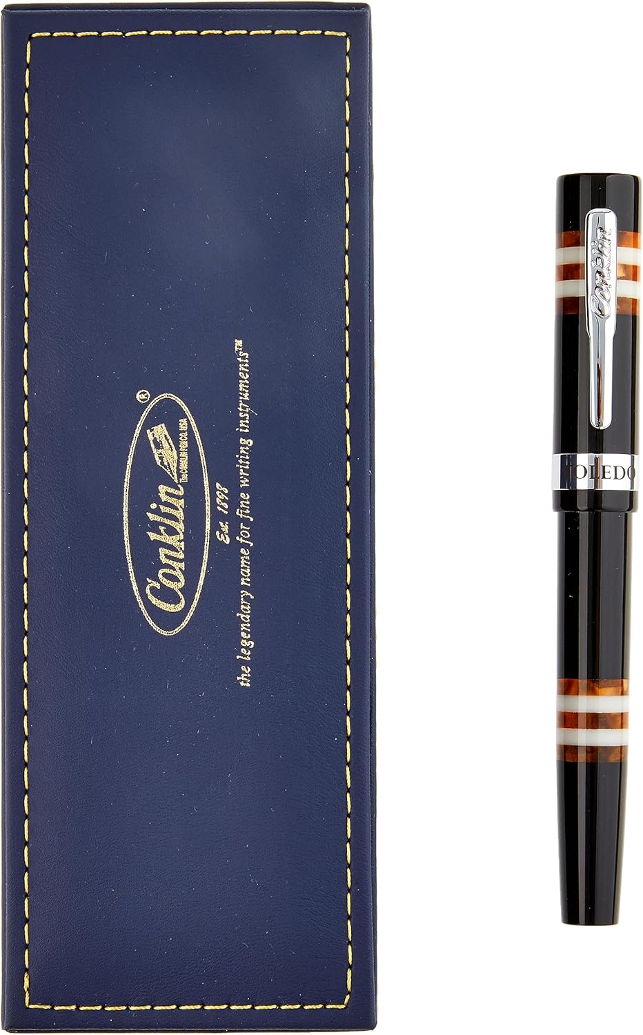 Conklin Toledo Pluma estilográfica Naranja – S