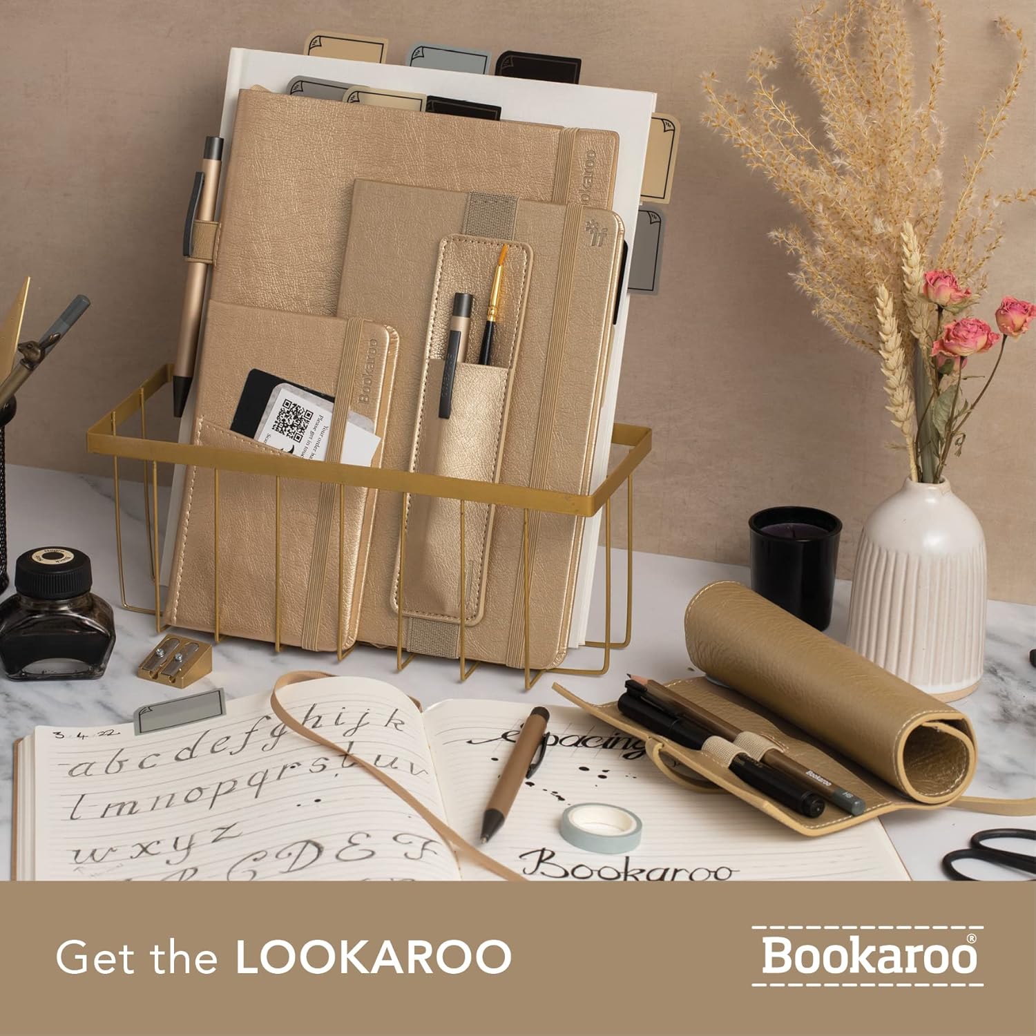 IF Lápices de grafito Bookaroo – Oro