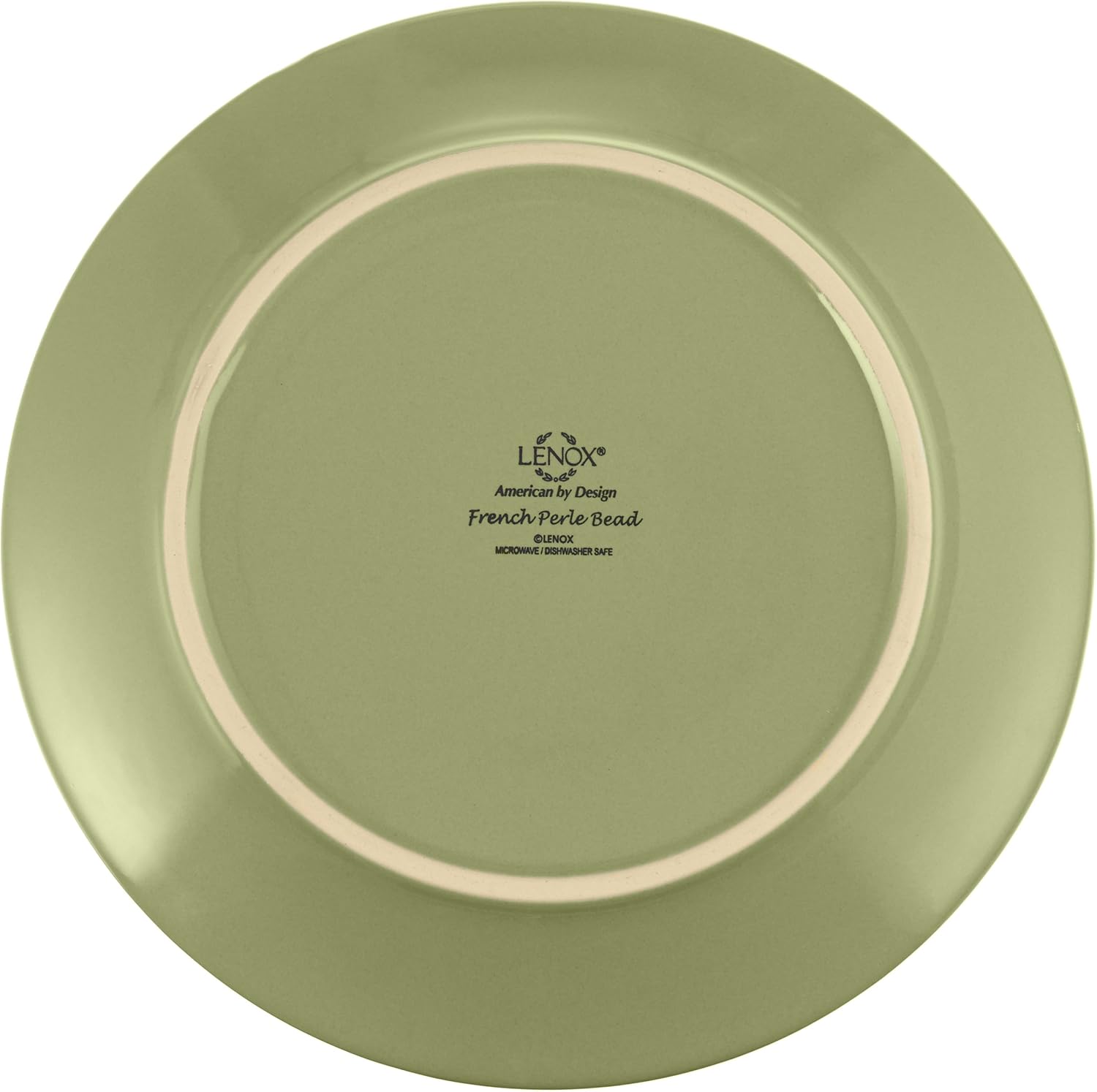 Lenox French Perle Everything Plate, tomillo
