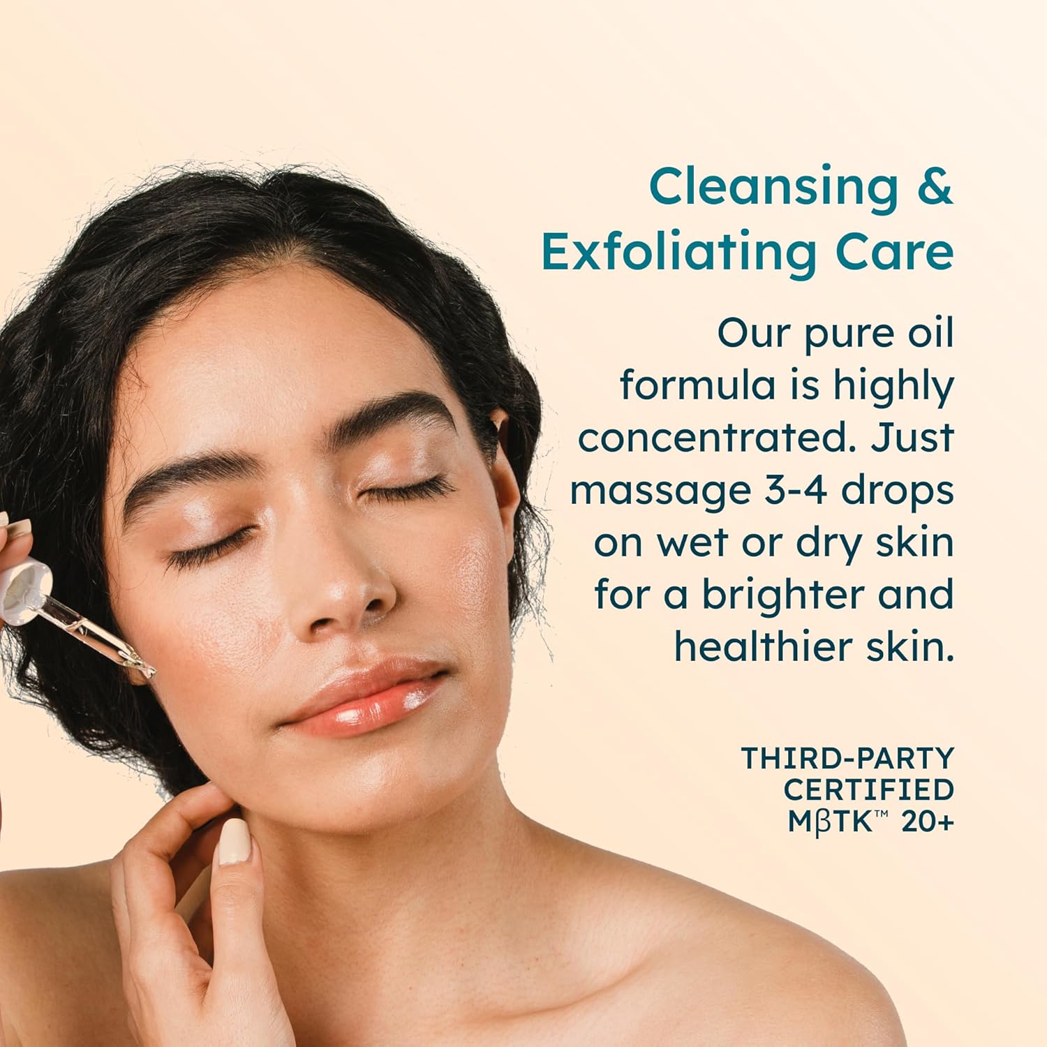 MELORA Aceite facial de Manuka (1 onza), aceite facial para el cuidado de la piel de Manuka, suero para piel seca o sensible, aceite