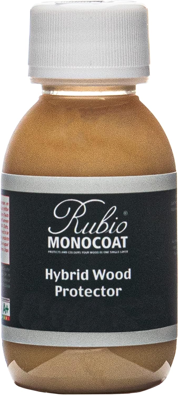 Rubio Monocoat Protector de madera híbrido de 30 pies cuadrados – Chocolate  Acabado de aceite de madera exterior, color y protección UV para