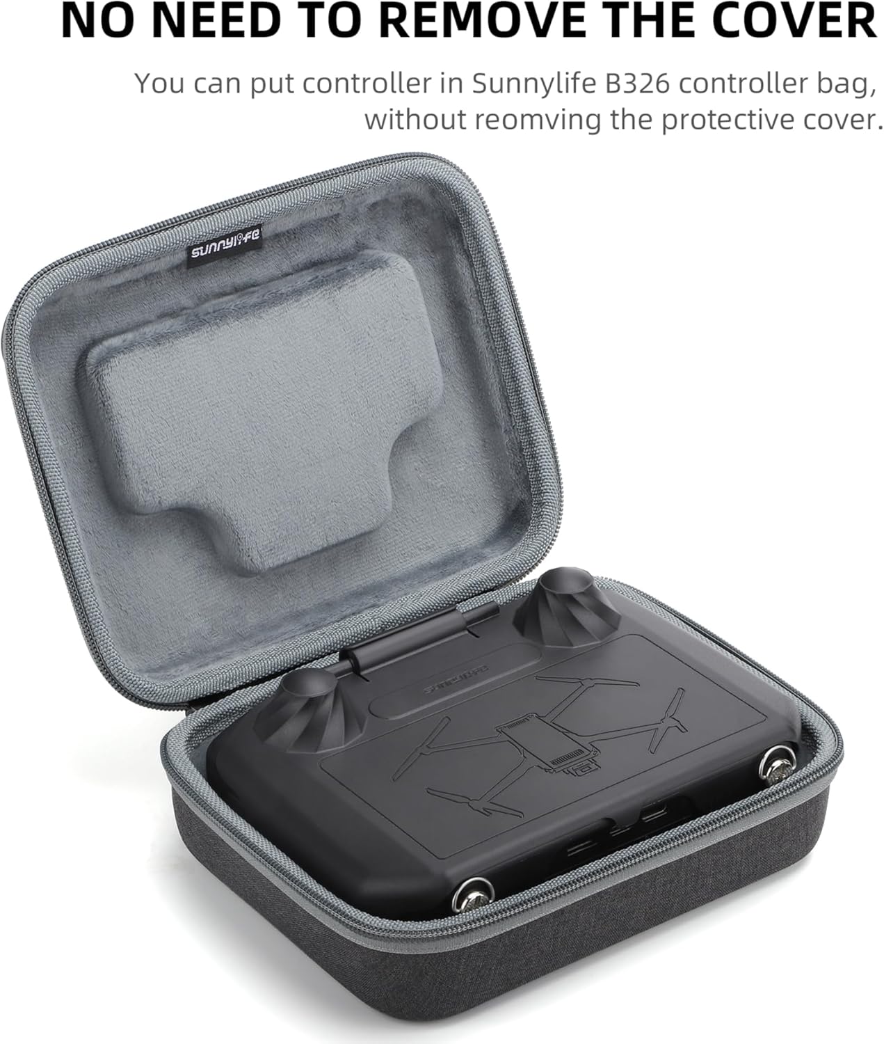 Protector de pantalla RC y cubierta de sombrilla 2 en 1 para Dji RC PRO Sun Hood Drone Accesorios