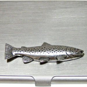 Tarjetero de trucha Fish Tarjetero de trucha Fish