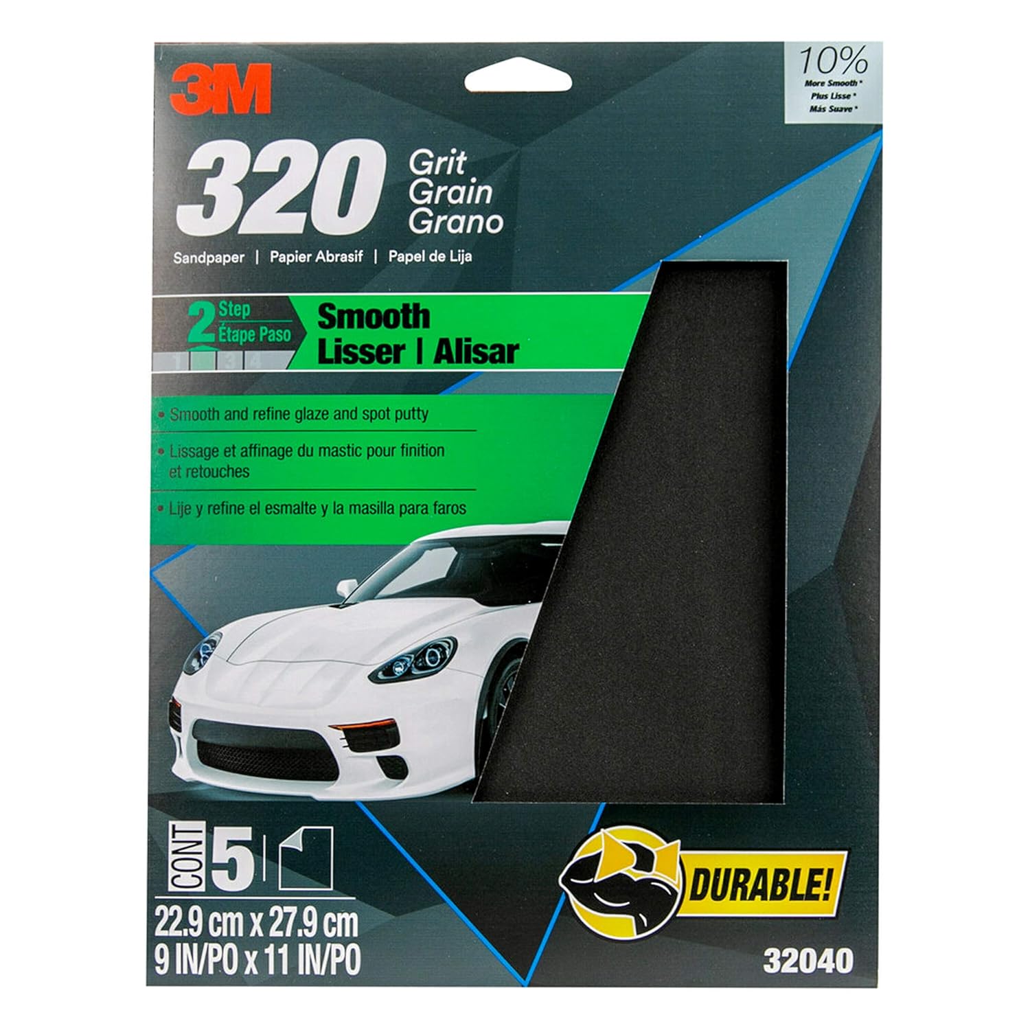 3M Imperial Wetorydry, 1