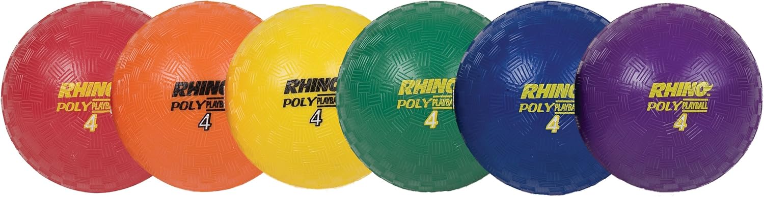 Champion Sports Poly Playground Ball Set