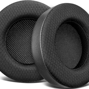 SOULWIT Almohadillas de repuesto para auriculares Corsair Virtuoso RGB Wireless XT SE, almohadillas para auriculares con espuma de aislamiento de SOULWIT Almohadillas de repuesto para auriculares Corsair Virtuoso RGB Wireless XT SE, almohadillas para auriculares con espuma de aislamiento de