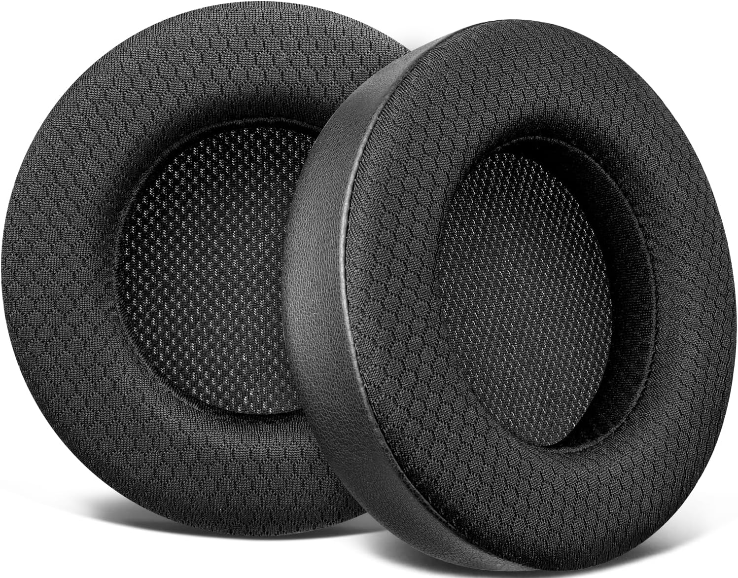 SOULWIT Almohadillas de repuesto para auriculares Corsair Virtuoso RGB Wireless XT SE, almohadillas para auriculares con espuma de aislamiento de