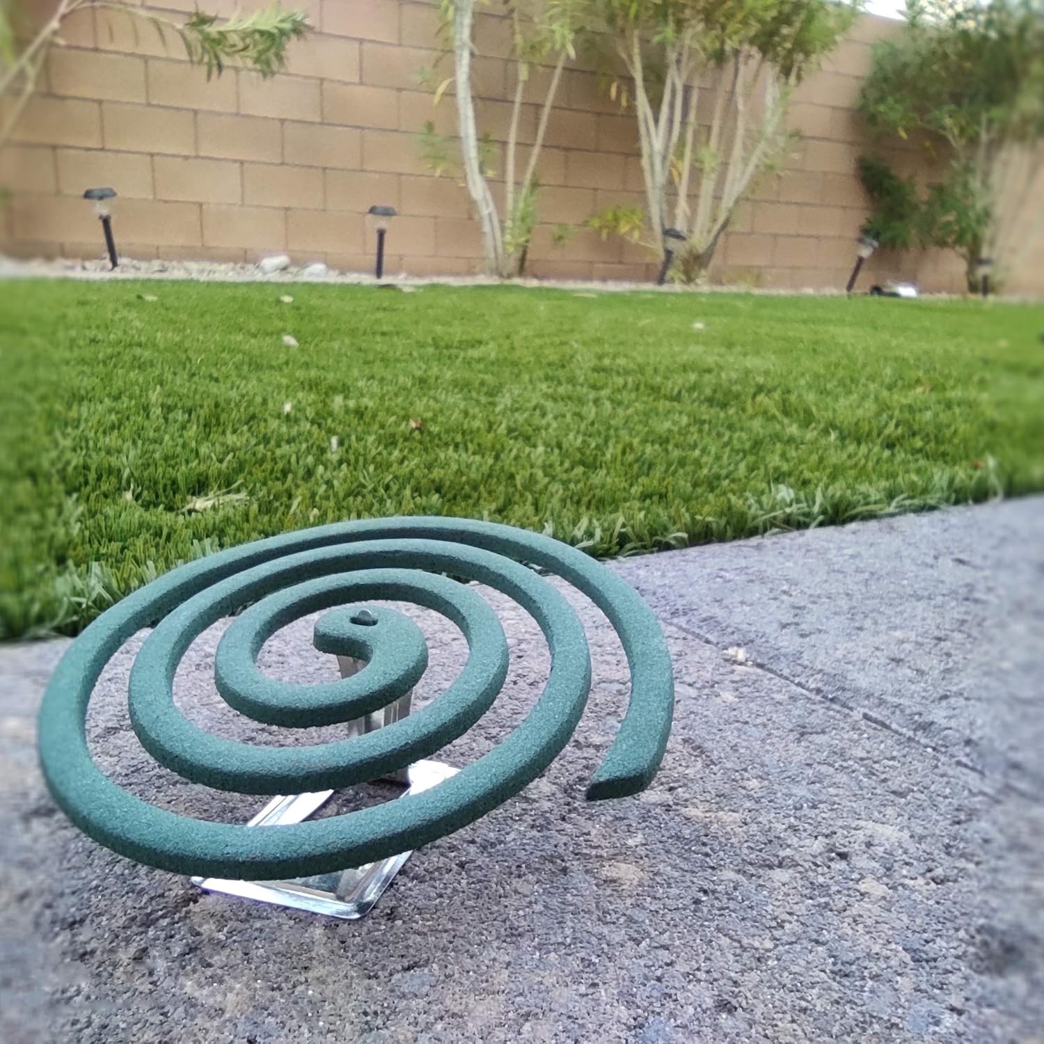 Bobinas repelentes de mosquitos, aroma a citronela a base de plantas, perfecto para patios al aire libre, cada quema durante 5-7 horas (16 bobinas y