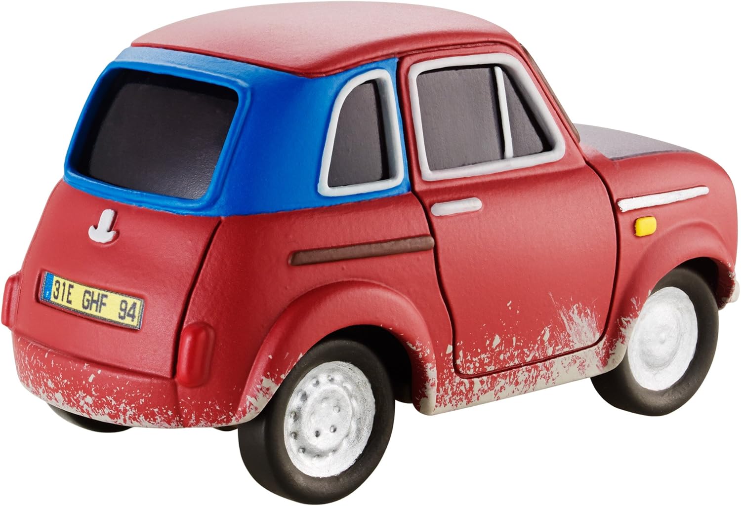 Disney Pixar Cars Diecast, proveedor de basura
