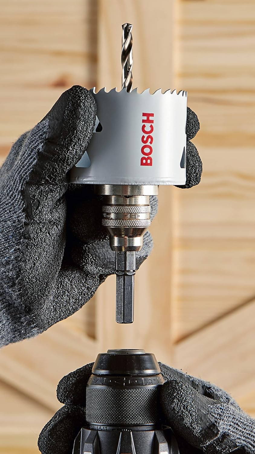 BOSCH HBT300 Sierra de agujero con ranura en T bimetálica de 3 pulgadas