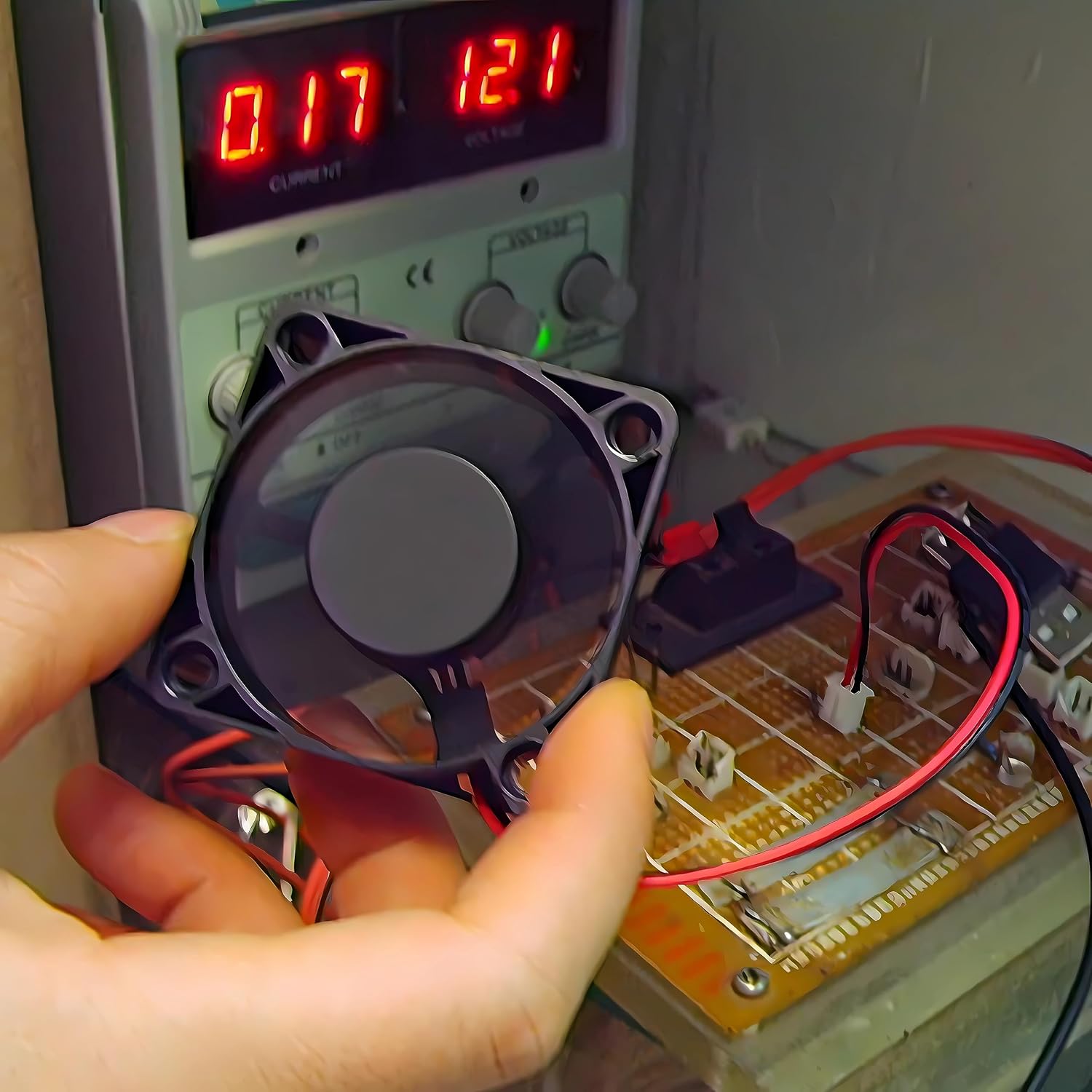 Paquete de 8 ventiladores de enfriamiento 4010 DC 5V adecuados para rodamientos hidráulicos enfriador sin escobillas 2PIN 1.575 in ventilador de