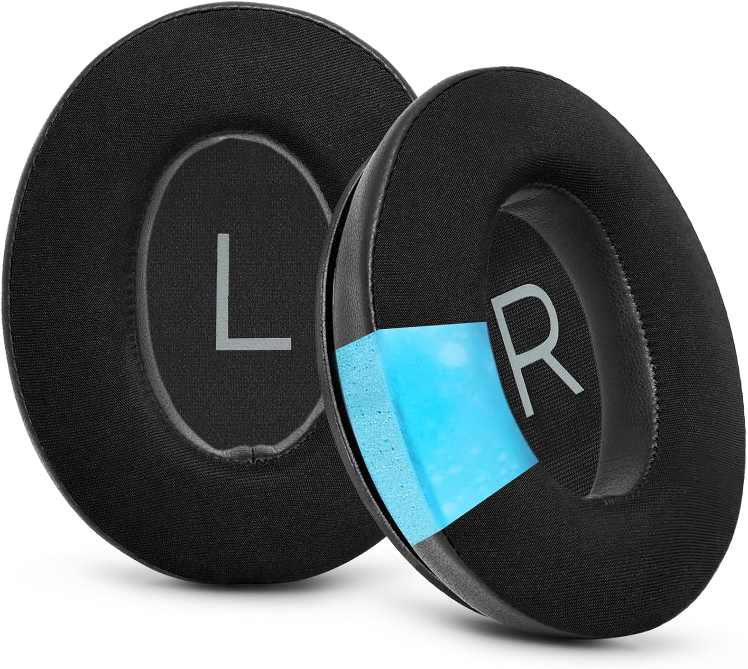 GVOEARS Almohadillas de repuesto para Bose QuietComfort 45 (QC45), almohadillas de gel refrescante mejoradas para auriculares Bose QC 45, piezas de