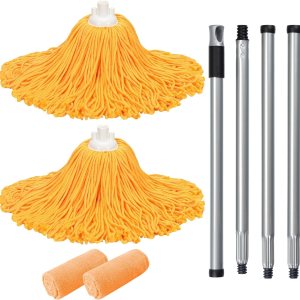 Matthew – Repuesto de trapeador de microfibra compatible con recambio de trapeador de tela de microfibra, repuesto de trapeador giratorio de acero Matthew – Repuesto de trapeador de microfibra compatible con recambio de trapeador de tela de microfibra, repuesto de trapeador giratorio de acero