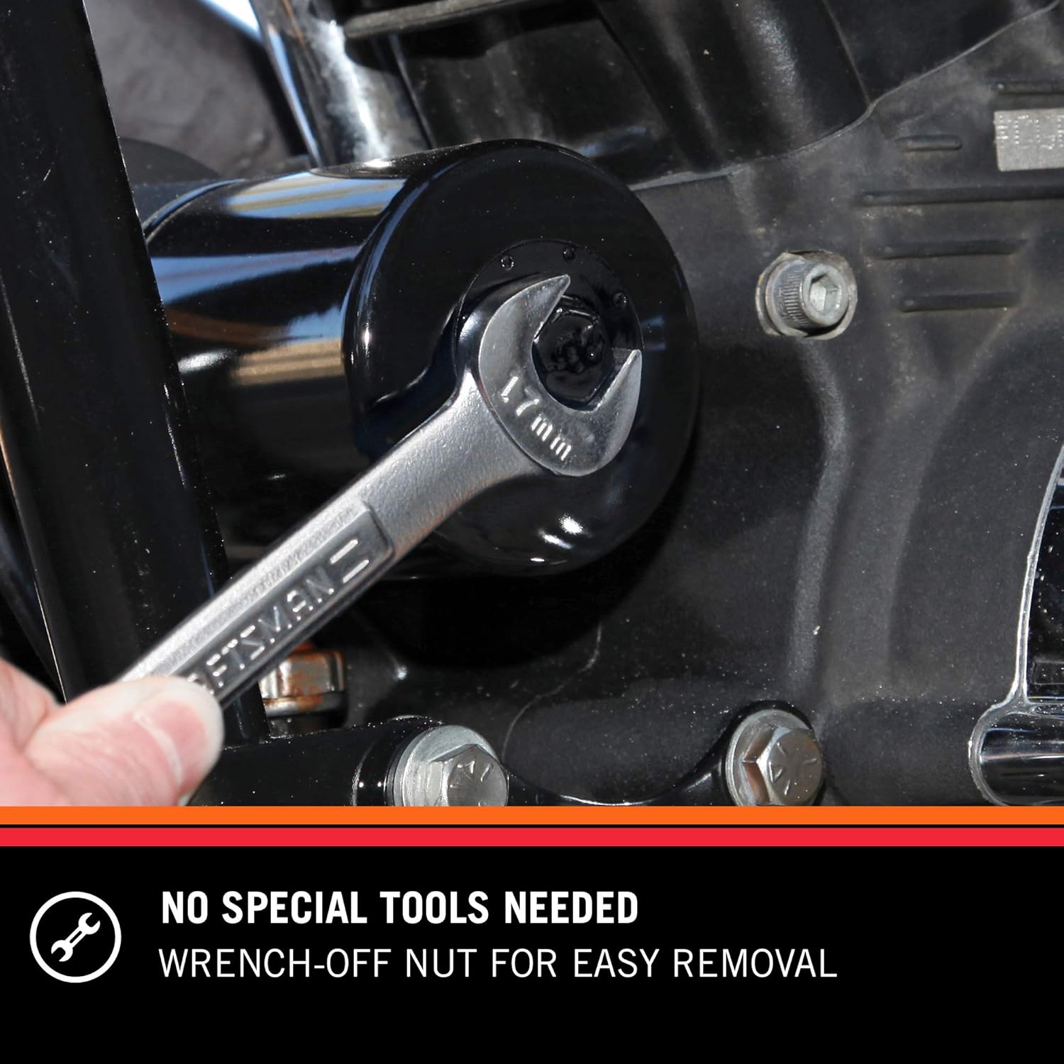 K&N, filtro de aceite KN-207 de alto rendimiento para motocicleta y Powersports