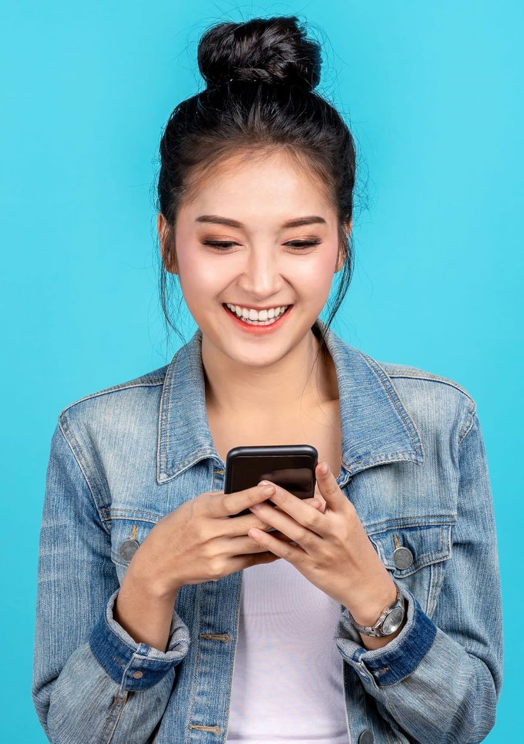 Plan móvil de 5 GB de $15 por mes. Plan de datos móviles premium en 4G LTE, velocidad 5G con llamadas y texto ilimitados, punto de acceso móvil,