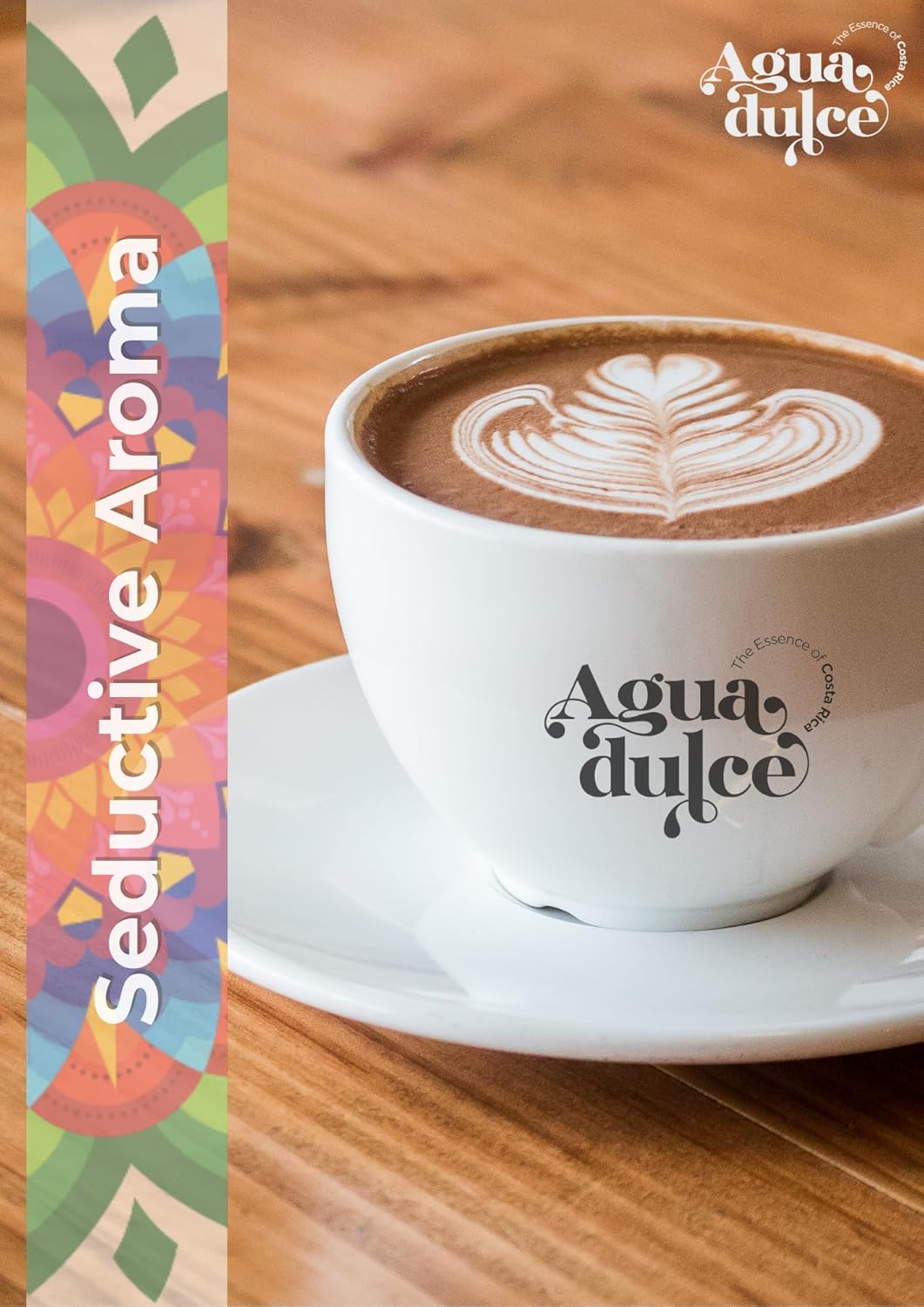 Agua Dulce Café especial 100% arábica de origen único de comercio justo gourmet de miel de Costa Rica proceso o selección de tostado medio (tostado