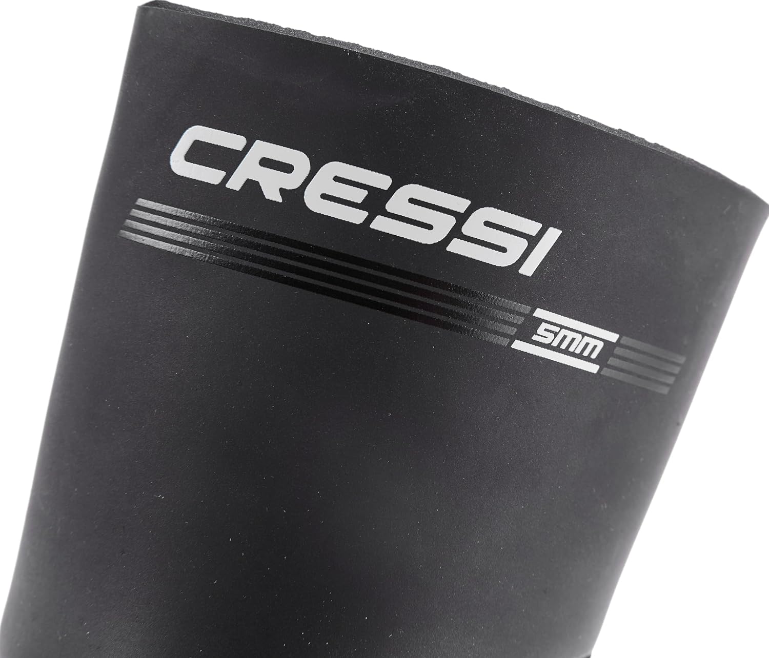 Cressi Calcetines acuáticos de neopreno para adultos para esnórquel y buceo, hechos en neopreno de calidad ultra elástico de 0.197 in