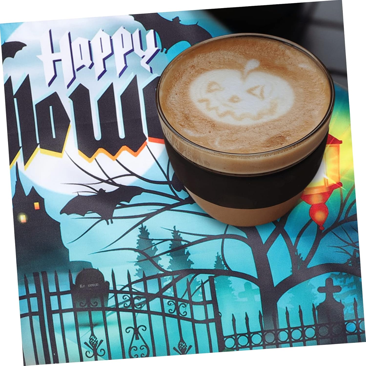 Abaodam 3pcs Halloween Tablecloth Holiday Tablecloth Scary Table Cloth Halloween Table Setting Mantel top Runner Table Decoration Table Cover Props