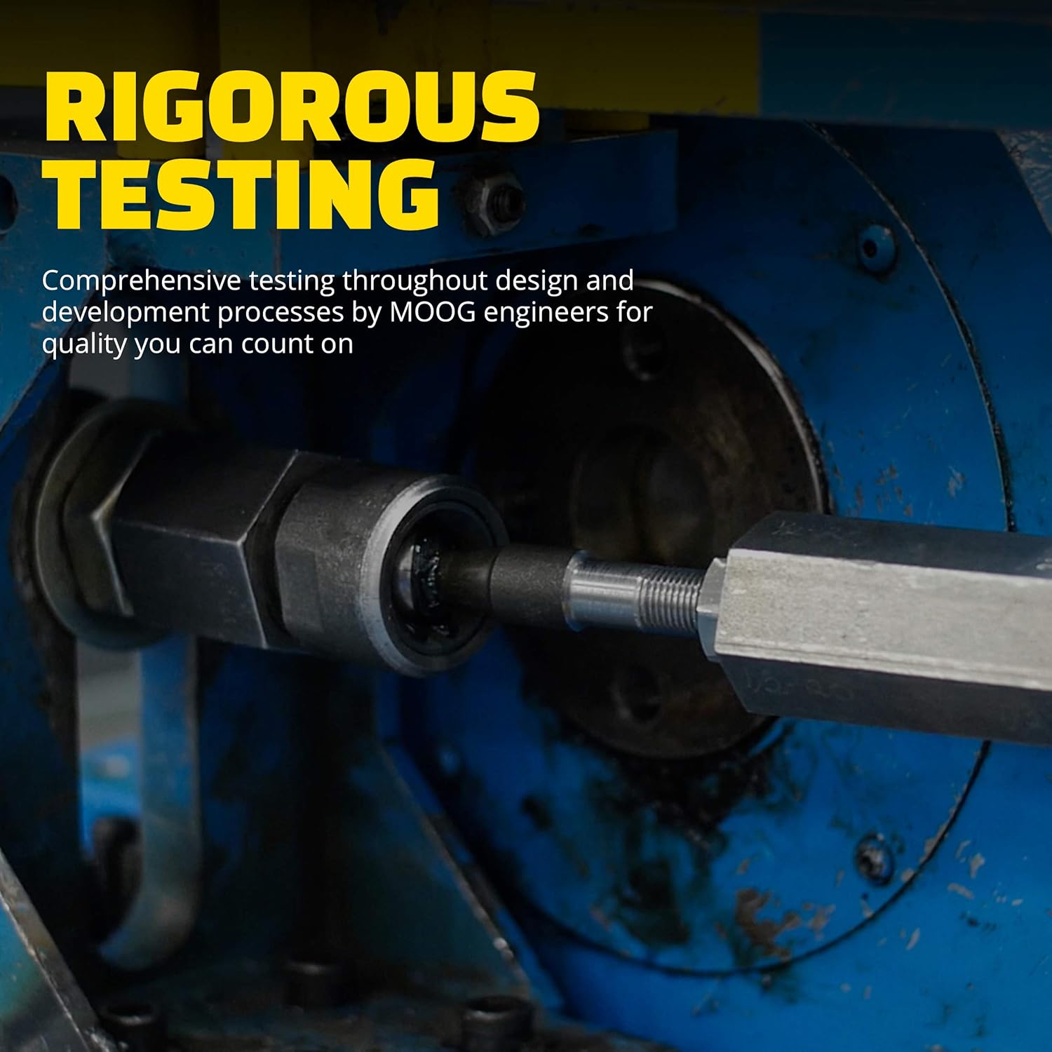 MOOG Junta universal engrasable 364 Super Strength para Dodge Ram 2500