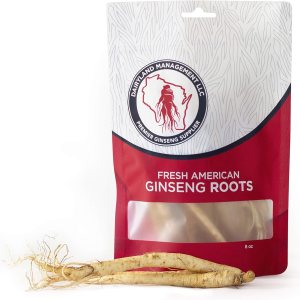 Dairyland – Raíces de ginseng americano fresco, 4 onzas de ginseng fresco de Wisconsin, directo del granjero al consumidor, ginseng de calidad Dairyland – Raíces de ginseng americano fresco, 4 onzas de ginseng fresco de Wisconsin, directo del granjero al consumidor, ginseng de calidad