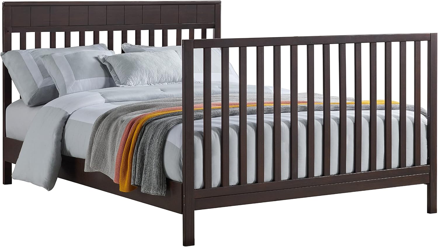 Oxford Baby Logan – Kit de conversión de cuna a cama de tamaño completo, expreso, certificado Green Guard Gold