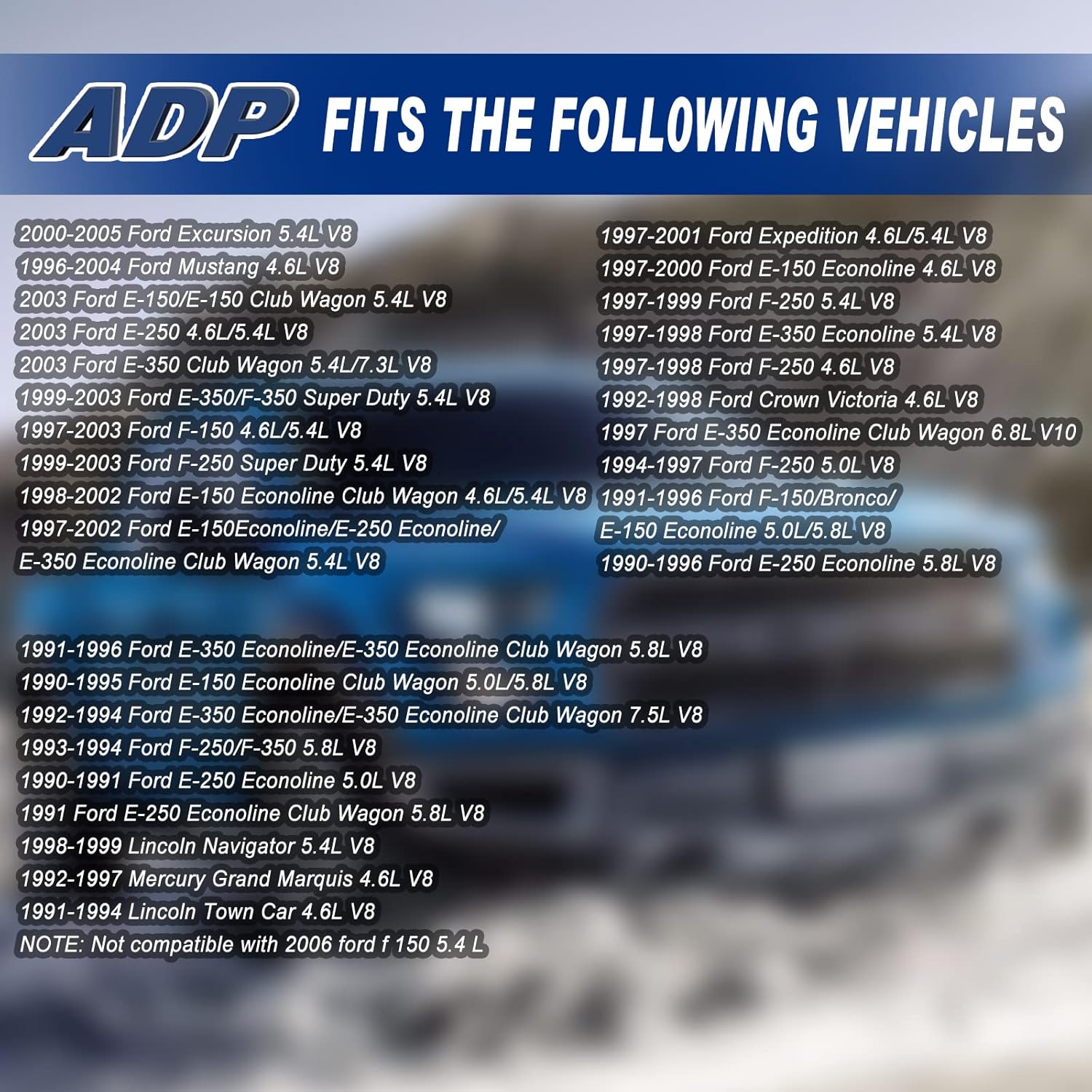 Juego de 8 inyectores de combustible 4 agujeros para Ford F150 F250 F350 E150 E250 E350 E450 Mustang Expedition Excursion Crown Victoria Bronco