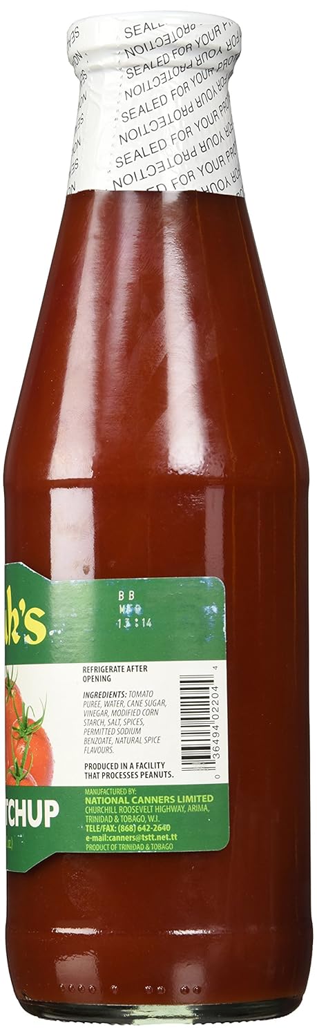 Matouk’s Ketchup, 26 onzas