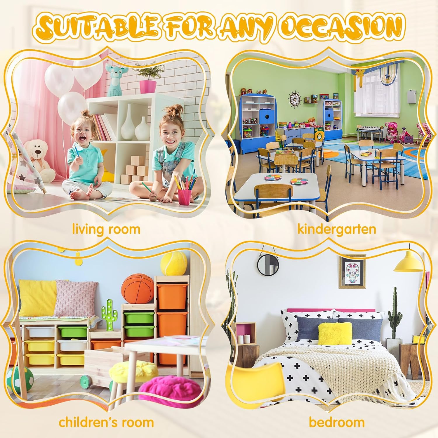 Paquete de 9 cojines para silla con lazos de 15.7 pulgadas de grosor, almohadillas cuadradas para sillas de cocina, para interiores y exteriores,