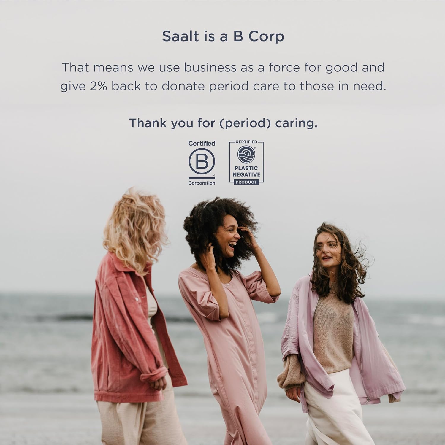 Saalt Vapor – Limpia con vapor tu copa menstrual o disco menstrual – Diseñado a medida por expertos – Temporización automática, interruptor de