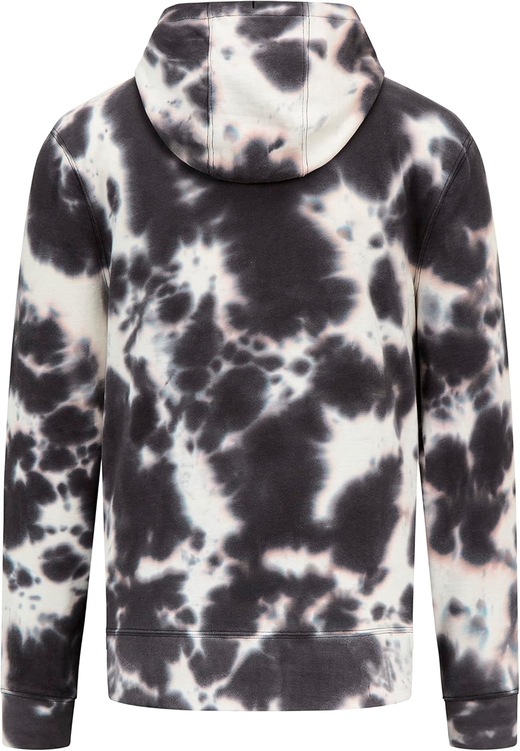 Mercedes AMG Petronas Formula One Team – Sudadera con capucha Tie Dye – Gris – Hombre – Talla L, Gris