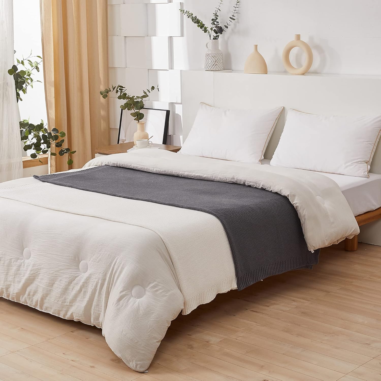Longhui bedding – Cobija para sofá o cama