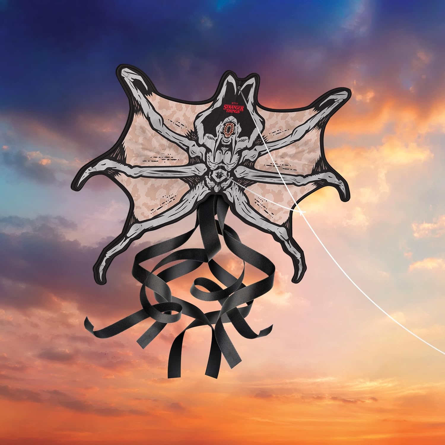 Genuine Fred Stranger Things, Demobat Kite