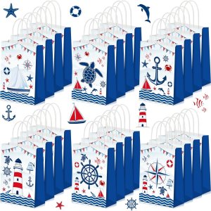 Patelai 24 bolsas de regalo náuticas, bolsas de regalo náutico, regalos de fiesta náutica, suministros de fiesta náutica, regalos de fiesta náutica, Patelai 24 bolsas de regalo náuticas, bolsas de regalo náutico, regalos de fiesta náutica, suministros de fiesta náutica, regalos de fiesta náutica,