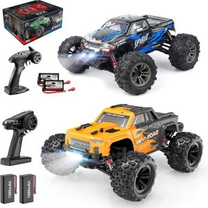 Hosim 116 RC Car 36+KMH, 116 Rc Monster Trucks para adultos 52+KMH de alta velocidad 4X4 todos los terrenos impermeable todoterreno grado afición Hosim 116 RC Car 36+KMH, 116 Rc Monster Trucks para adultos 52+KMH de alta velocidad 4X4 todos los terrenos impermeable todoterreno grado afición