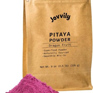Jovvily Pitaya Polvo 8 oz. Dragon Fruit Superfood – Batidos – Bebidas Jovvily Pitaya Polvo 8 oz. Dragon Fruit Superfood – Batidos – Bebidas