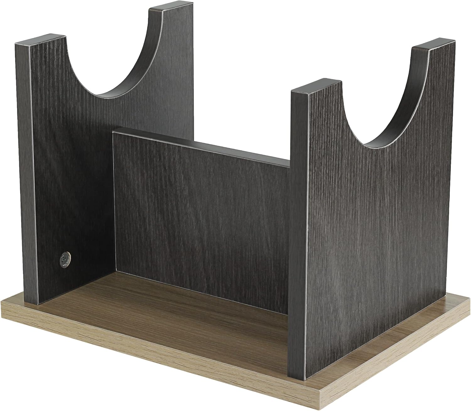 Ouya Taburetes de madera para niños y adultos, capacidad de 500 libras, taburete de cocina y baño, taburete de un solo paso con almohadillas