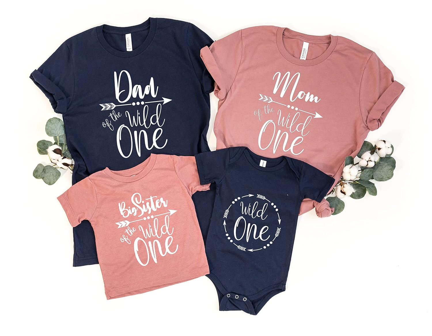 1st Birthday Shirt, Wild One Birthday Party Shirts for Family, Matching Birthday Shirts, First Birthday Squad,