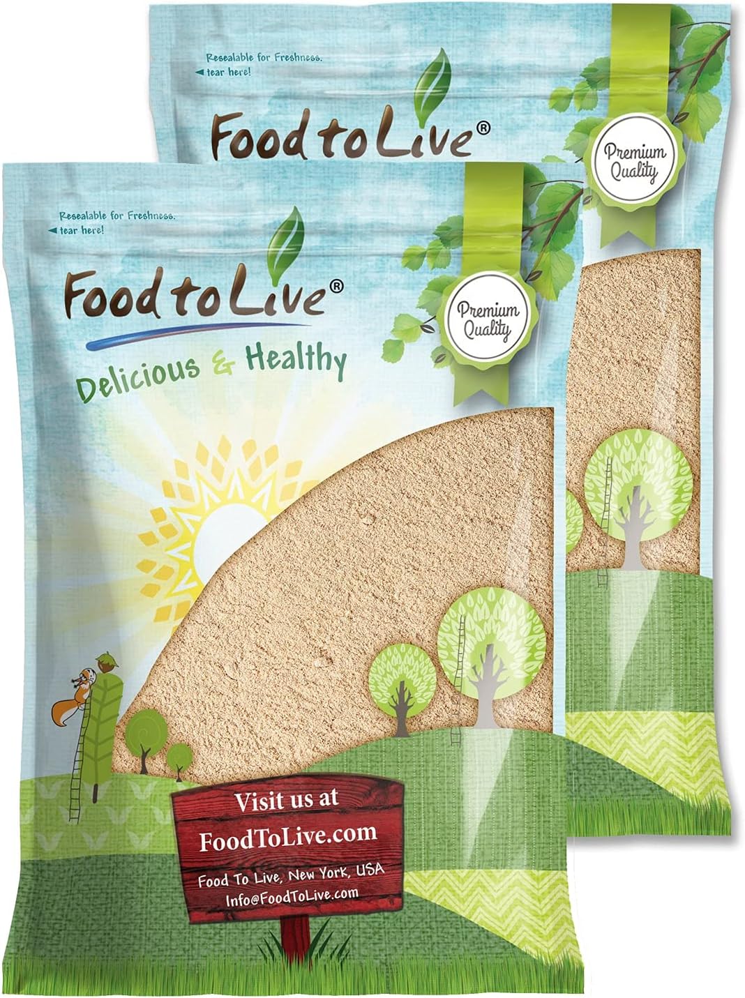 Polvo de lúcuma, 18 libras, crudo, 100% puro, paleo, ceto, vegano, superalimento peruano, a granel, ideal para jugos, bebidas y batidos, rico en