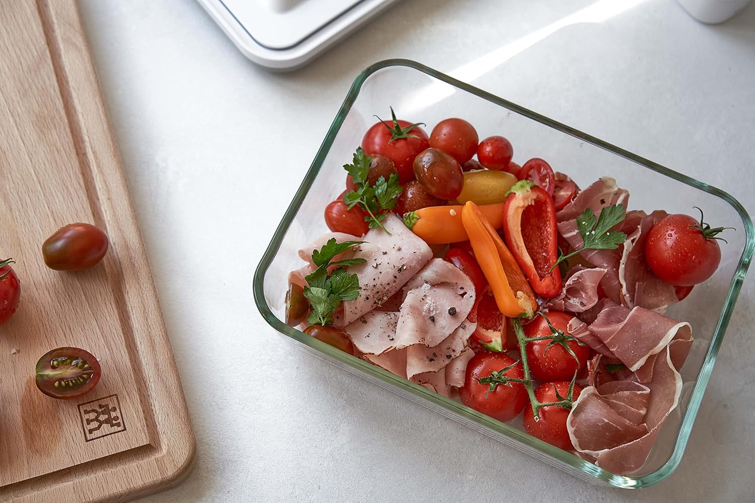 Zwilling Caja frigorífica al vacío Fresh & Save, caja de almacenamiento, vidrio, La Mer